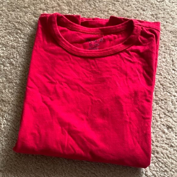 The Children's Place Other - Red Short Sleeve Tee Large (10/12) The Children’s Place